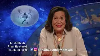 Cari amici vi aspetto ogni mattina su Tele A con il mio oroscopo #sensitivalbamontuori
