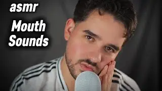 ASMR HASTA QUE TE DUERMAS (mouth sounds y  mas )