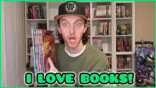 My Huge Graphic Novel Haul 