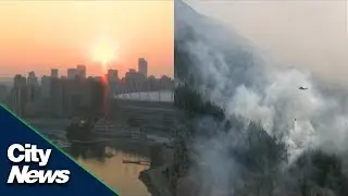 More wildfire smoke on the way for B.C.