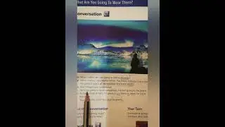 أول متوسط انجليزي الوحده13صفحه 120المحادثه