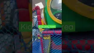 Kids play Area at Dairy Queen Ramada branch, Doha&rsquo;s Qatar.