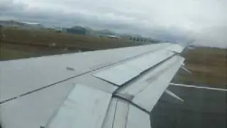 Take Off from YYZ to YUL (Montreal Pierre Eliott Trudeau)