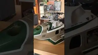 Bell 222 twin nitro rc helicopter #helicopter #unboxing #drone #rc #scalerc #offroad #rcminiature