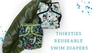 Thirsties Swim Diaper