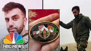 Afghan Brothers Who Assisted U.S. Troops Kept Apart By Immigration System