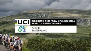 Men Elite World Champion Road Race 2024 Highlights 