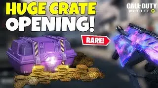 NEW RAZORBACK DARK MATTER CRATE OPENING + GAMEPLAY! | CALL OF DUTY MOBILE