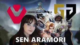 SEN Aramori Cloak and Dagger POV | SEN vs GEN.G | The Shroud Gauntlet | Lower Quarterfinals