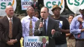 Vincent Alvarez  ---- NYC Central Labor Council