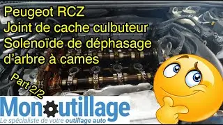 [REMPLACER UN JOINT CACHE CULBU ET UN SOLENO&Icirc;DE DE D&Eacute;PHASAGE D'ARBRE &Agrave; CAMES SUR UN THP] Partie 2/2
