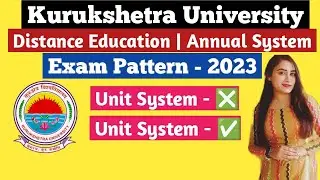kuk exam pattern 2023 | kuk updates | kuk news today