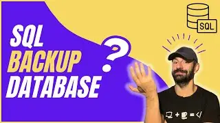 How to Backup database in SQL Server