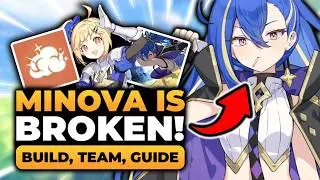 Stella Sora Minova Build (ULTIMATE GUIDE) BEST Team, Disc, Emblem, Tips, AND MORE | Minova Guide