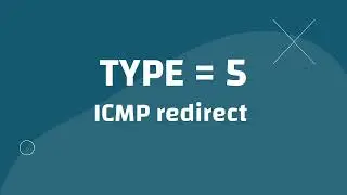 ICMP redirect explain
