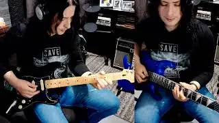 Ciudad de la Furia - Soda Stereo - Guitar Cover - @SodaStereo #guitarcover