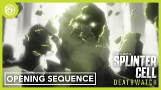 Opening Sequence | Splinter Cell: Deathwatch | Netflix