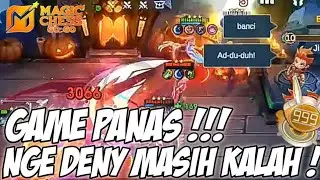 GAME PENUH EMOSI !! UDAH NGE DENY TAPI KOK KALAH, MLAU DEK ! NATALIA VS ALPHA & MOSKOV B3 ! MCGG