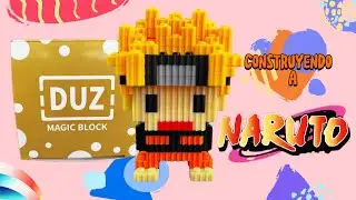 Duz Magic Block | Naruto | Instrucciones
