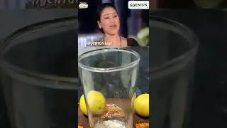 #shorts Homemade lemon soda 🧊🍋Thandi, fizzy aur super refreshing 😍#food #easyrecipes #healthydrink