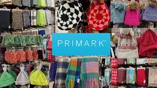 PRIMARK WOMEN WINTER ACCESSORIES NEW COLLECTION 2022 / COME SHOP WITH ME #ukraine #PRIMARK
