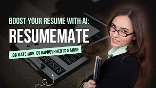 🚀 Boost Your Resume with AI! | ResumeMate: Job Matching, CV Improvements & More