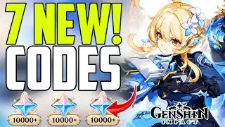 Genshin Impact New Redeem Codes 2026 – Genshin Impact Codes – Free Primogems Working Now
