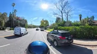 To Burbank Miss Teshmarker!