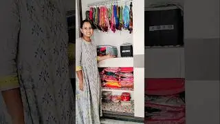 Wardrobe Organization #Kids Dresses Organiser Bags #amazonfinds #saree clothes Bags #