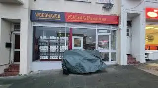 Set of My Policeman In Saltdean pretending to be Peacehaven