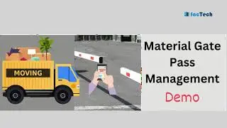 Material Gate Pass Demo