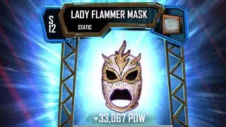 Lady Flammer Mask! Static AAA FREE GIFT! Finn Balour SE PCC Reveal! #wwesupercard #wwe WWE Supercard