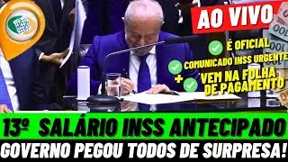 SAIU HOJE COMUNICADO DO INSS URGENTE PARA TODOS BENEFICIARIOS, &Eacute; OFICIAL 23.01