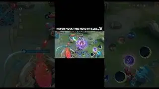 this hero's aura is..🔥 #mobilelegends #julian #mlbb #shorts