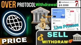 Over Protocol Airdrop Withdrawa l Over Wallet Airdrop Claim & Sell | Over Token Withdrawal Exchange