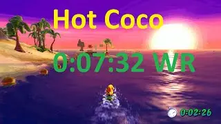Crash Bandicoot 3 NST _Hot Coco 0:07:32 (Glitchless WR ) PS4