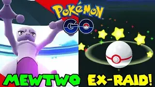 Another EX RAID MEWTWO with SHADOWBALL in Pokemon GO