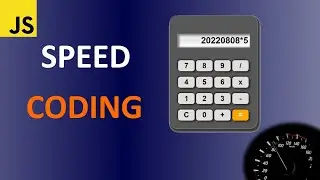 Simple Calculator In HTML CSS and JavaScript | SPEED CODING