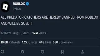 ROBLOX Is Threating To Sue Us For Catching Predators!