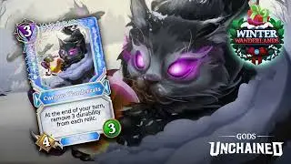 🎄WINTER Wanderlands, new GU Set ⛄ 1️⃣Fir Tree's Fury, 2️⃣ Curious Wabdercats, 3️⃣Avalanche Watcher❄️