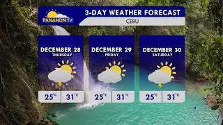 Panahon.TV sa DZRH | December 27, 2017, 5:00PM
