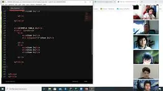 HTML - TABLAS: ROWSPAN Y COLSPAN