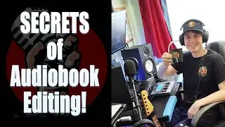 Secrets of Audiobook Editing with SPA's chief audiobook editor!