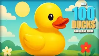 I'm the DUCK HUNTER! | Find 100 Ducks And Blast Them