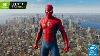 Marvel&rsquo;s Spider-Man Remastered (высокие, средние, низкие настройки) (FSR-3): GTX1650TI + i5-10300H