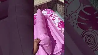 This Pool Raft Has Secret Features You Need to See!