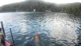GoPRO HD Camera fun on Lake Rabun September 11, 2011