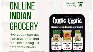 Online Indian grocery and next day delivery 🇬🇧#indain #grocery 