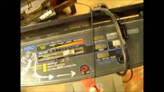 DIY variable speed lathe motor conversion, easy, cheap DC motor & parts.wmv