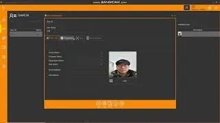 How to enroll user fingerprint and face both